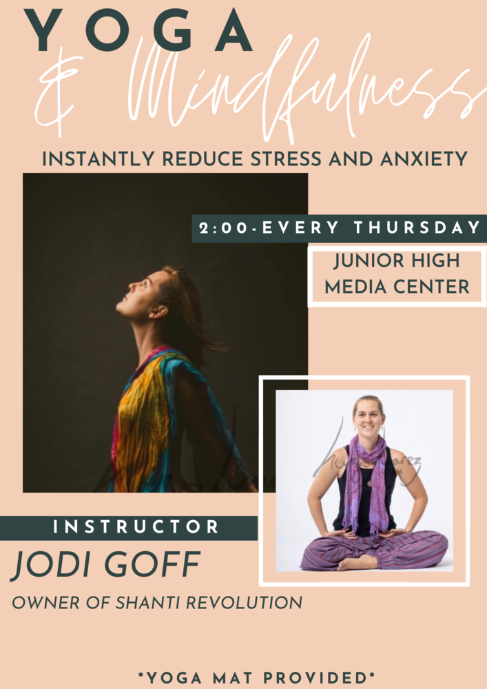 Yoga Thursday for All Students