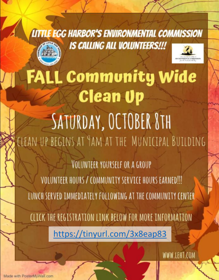 Fall Community Wide Clean Up 